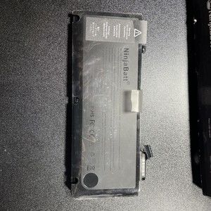 NinjaBatt Battery A1322 63.5Wh 10.95V for Apple MacBook Pro 13" 2009 to Mid 2012